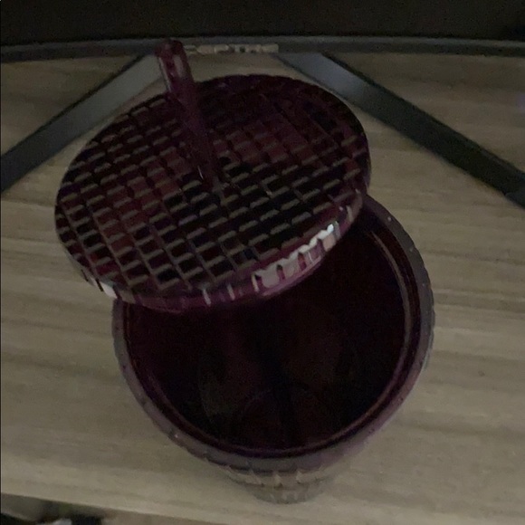 Starbucks Holiday 2020 Tumbler Burgundy